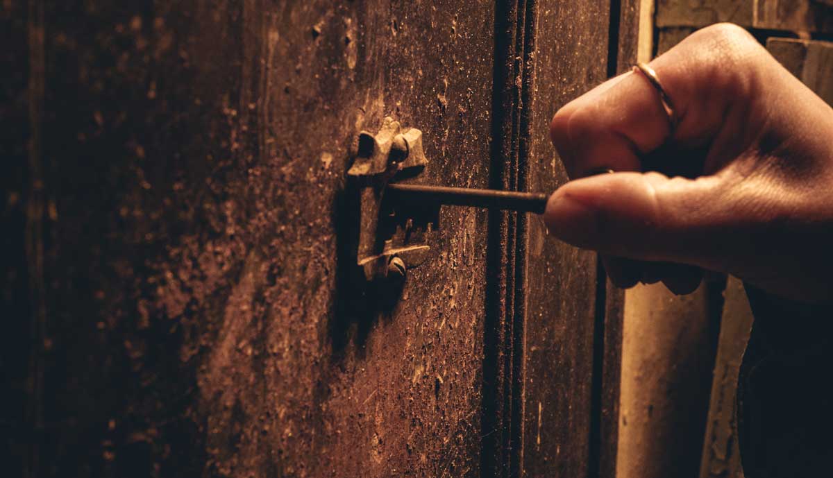 unlocking-door